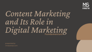 Digital Marketing Fundamentals